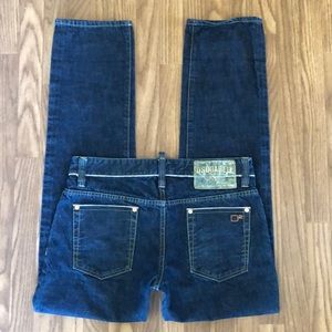 DSquared jeans men’s Sz 48 W 34 x 34 Selvedge